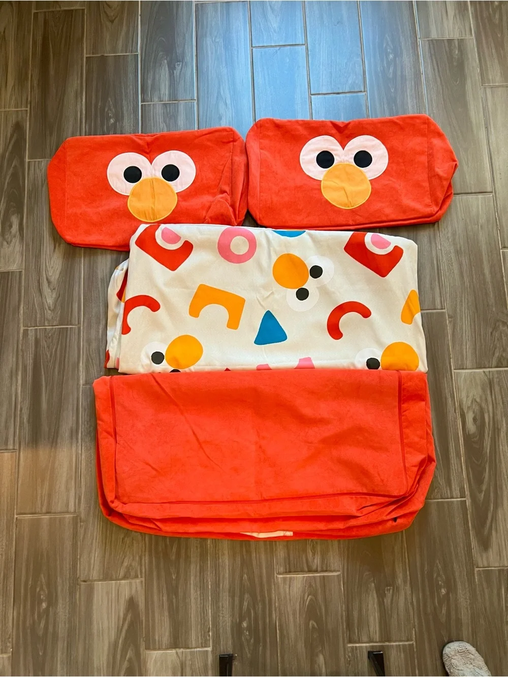Nugget x Sesame Street Elmo Complete Cover Set Retired Covers Only